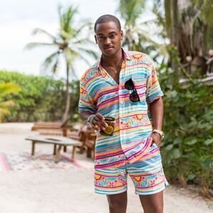 Kenny flowers The Mayakoba - Short Sleeve Shirt size‎ XL NWT in packaging